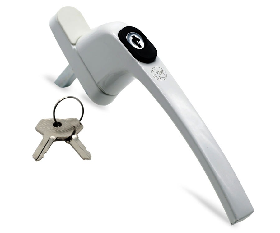 Casement Handle With Key