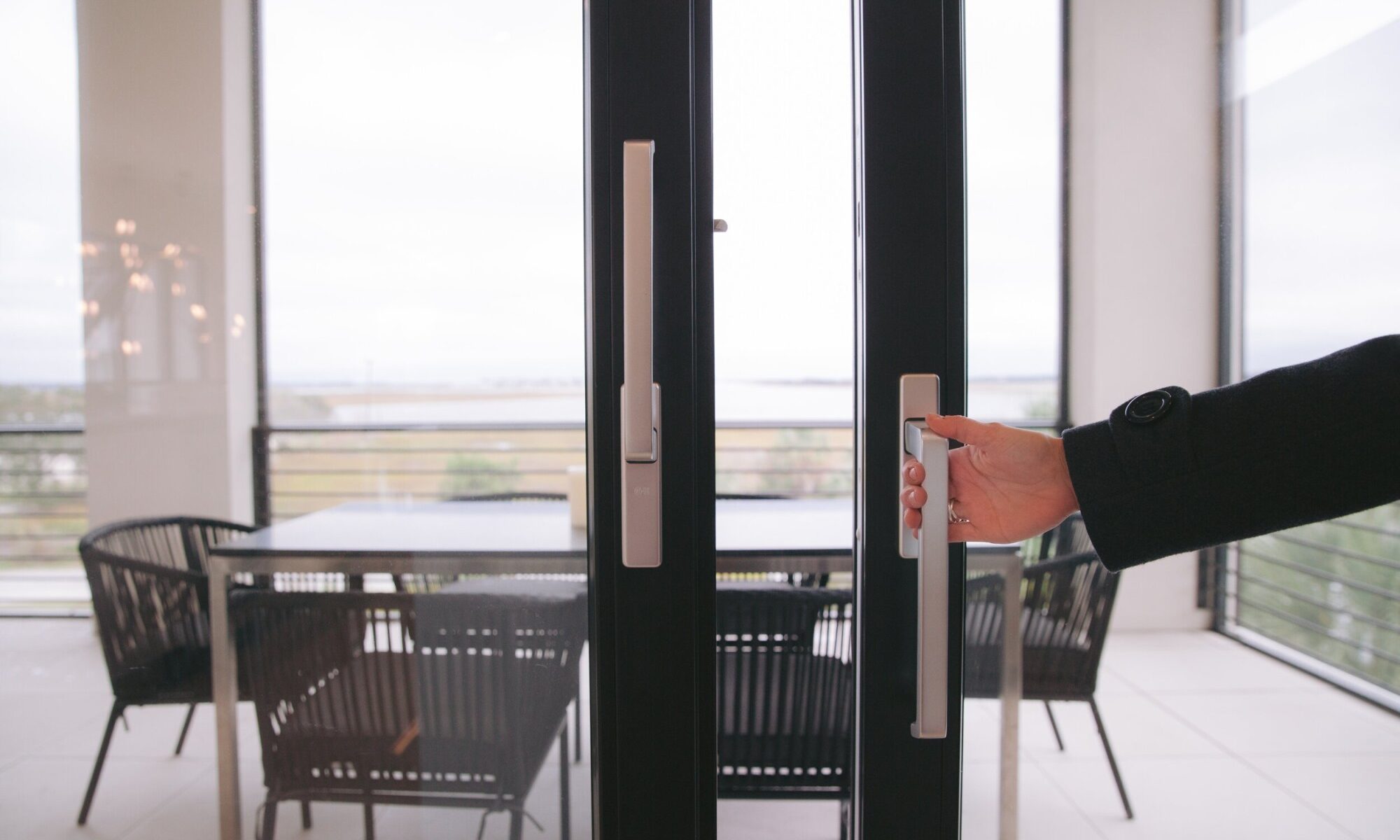 uPVC door